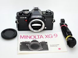 Minolta XG-9 Body black ab Service