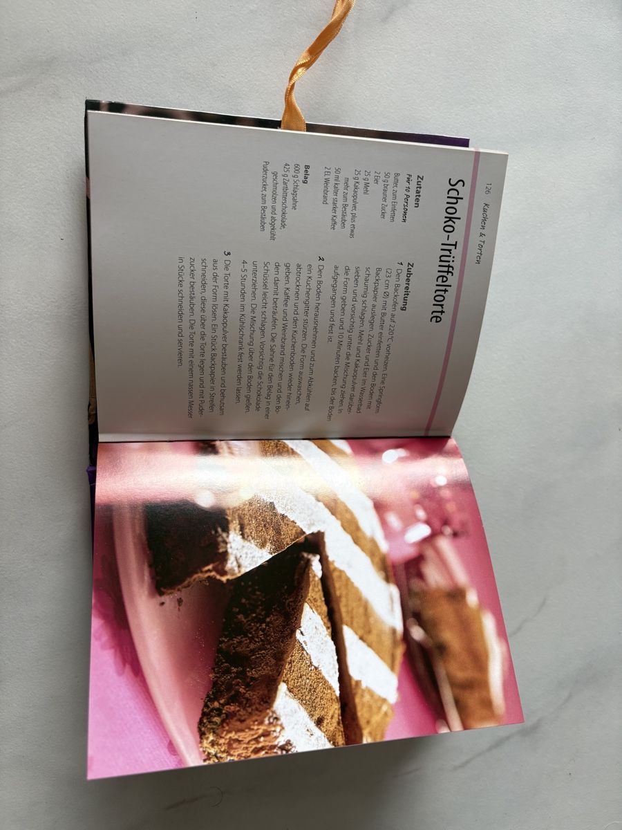 Bücher: Rezeptebüchlein Schokolade – Gebraucht aus Baar von steffi_16 2