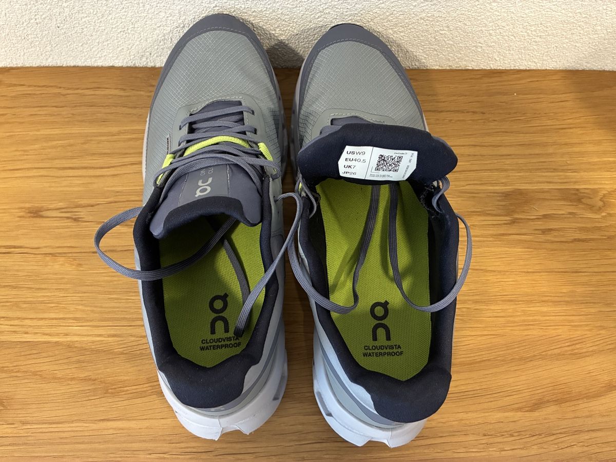 On Damenschuhe: On Cloudvista Waterproof  – Neu (gemäss Beschreibung) aus Münchwilen TG von mirechsteiner 3