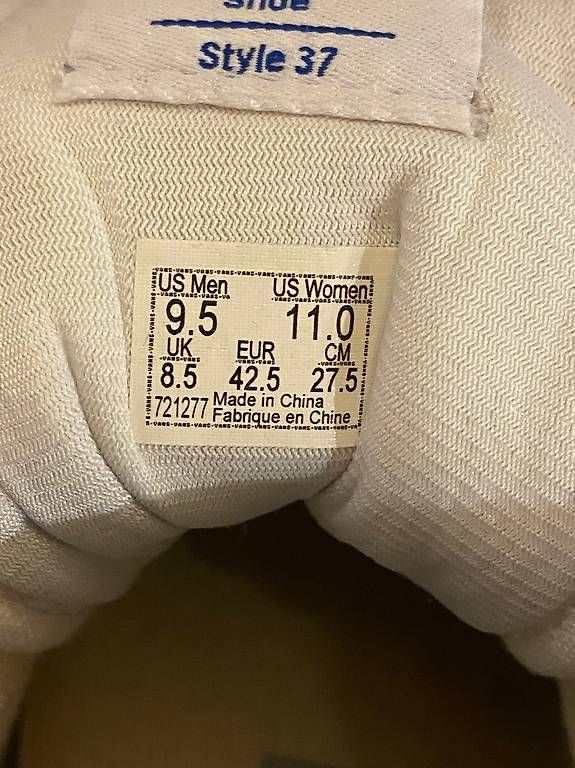 Scarpe da uomo: Vans Sneaker high, Gr 42.5 – Usato da Tägerwilen venduto da pescatore76 4