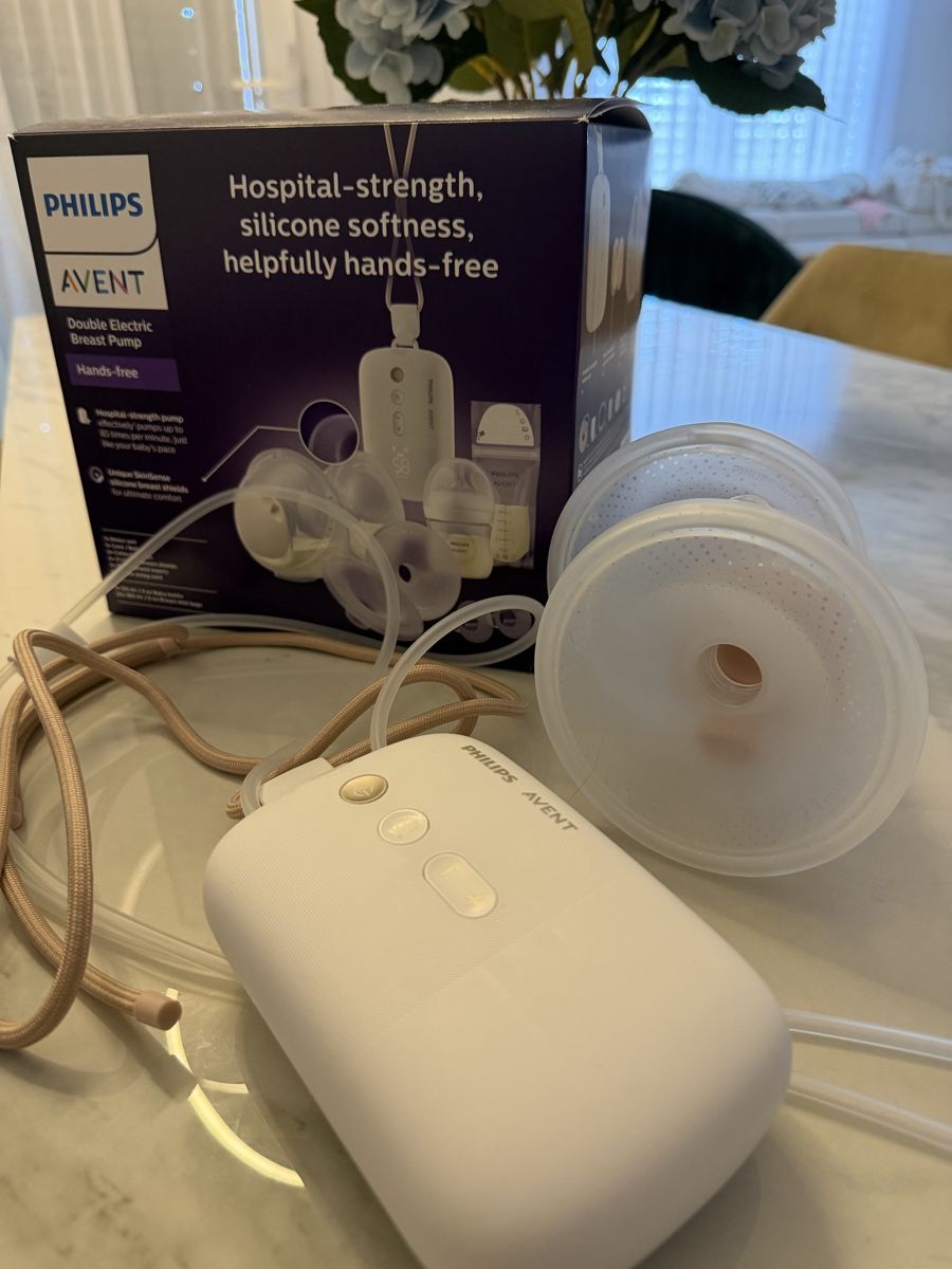 Philips Accessori per l’allattamento: Doppemilchpumpe Philips Avent Hands-free – Usato da Affoltern am Albis venduto da BRMLqi
