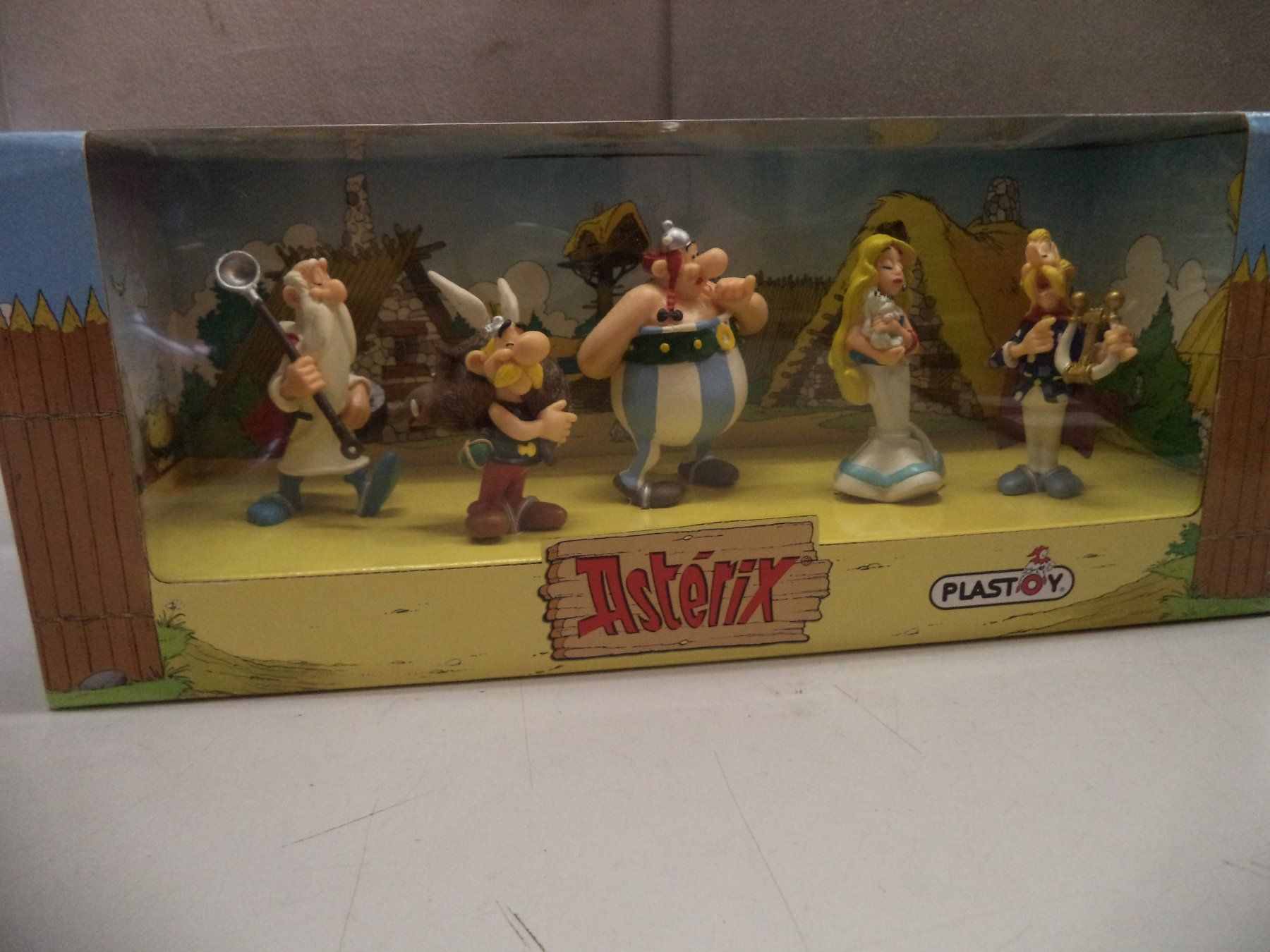 Figuren: Asterix Figuren von PLASTOY 2005 – Neu und originalverpackt aus Rieden AG von Wirth03