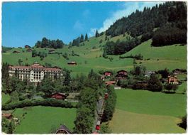 Engelberg - Standseilbahn Hotel Terrace