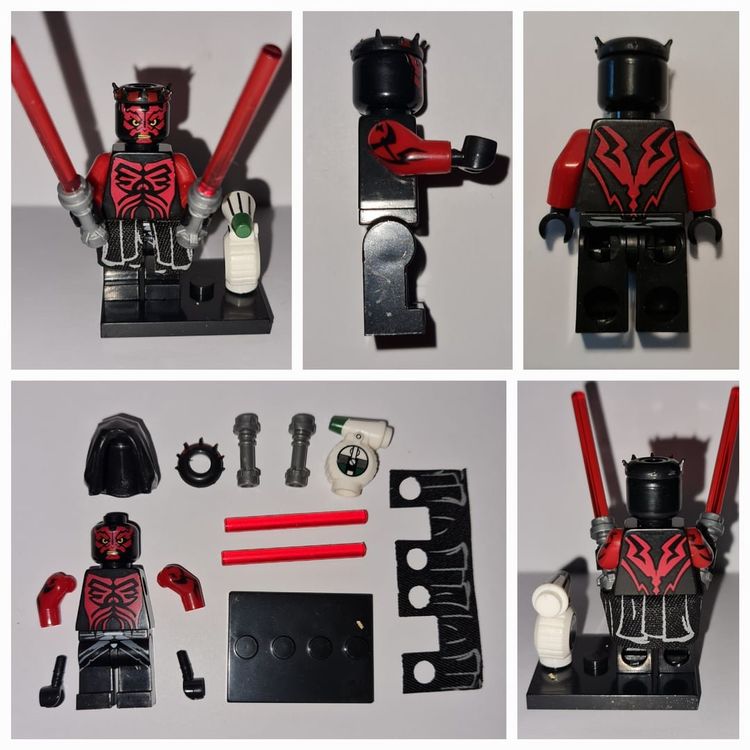 STARWARS Darth Maul kein lego | Kaufen auf Ricardo