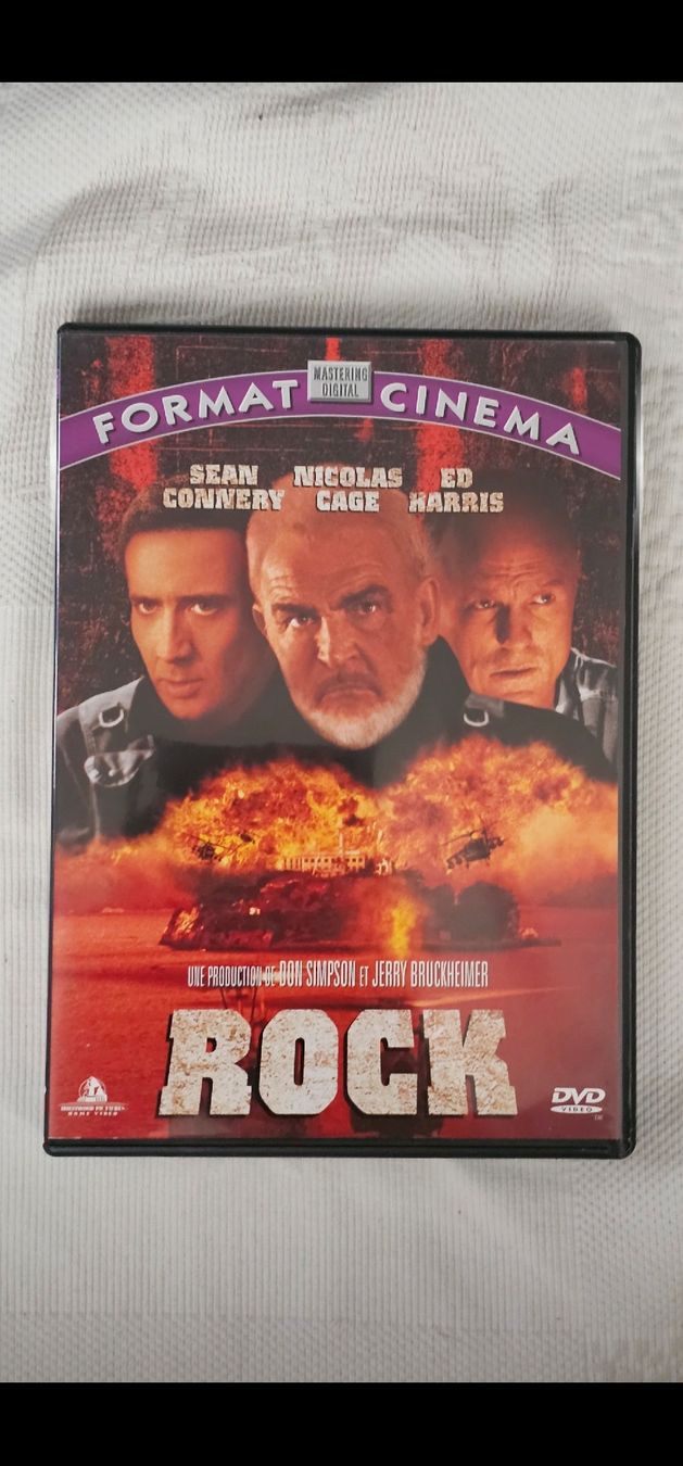Tutti i DVDs: DVD The Rock Sean Connery Nicolas Cage Ed Harris – Nuovo (secondo la descrizione) da Monthey venduto da Chez-Dani-81 1