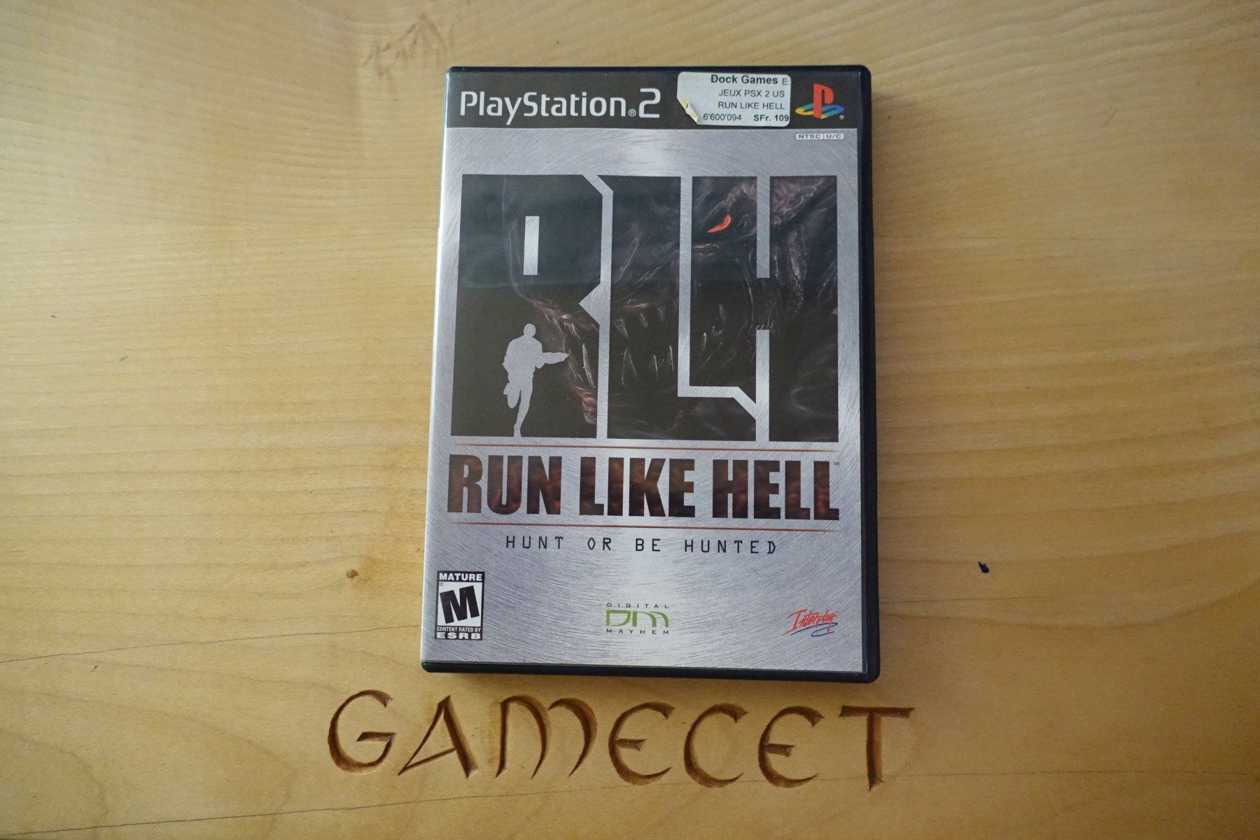 Sony Spiele: RLH: Run Like Hell - Amerika – Gebraucht aus Steinach von Gamecet