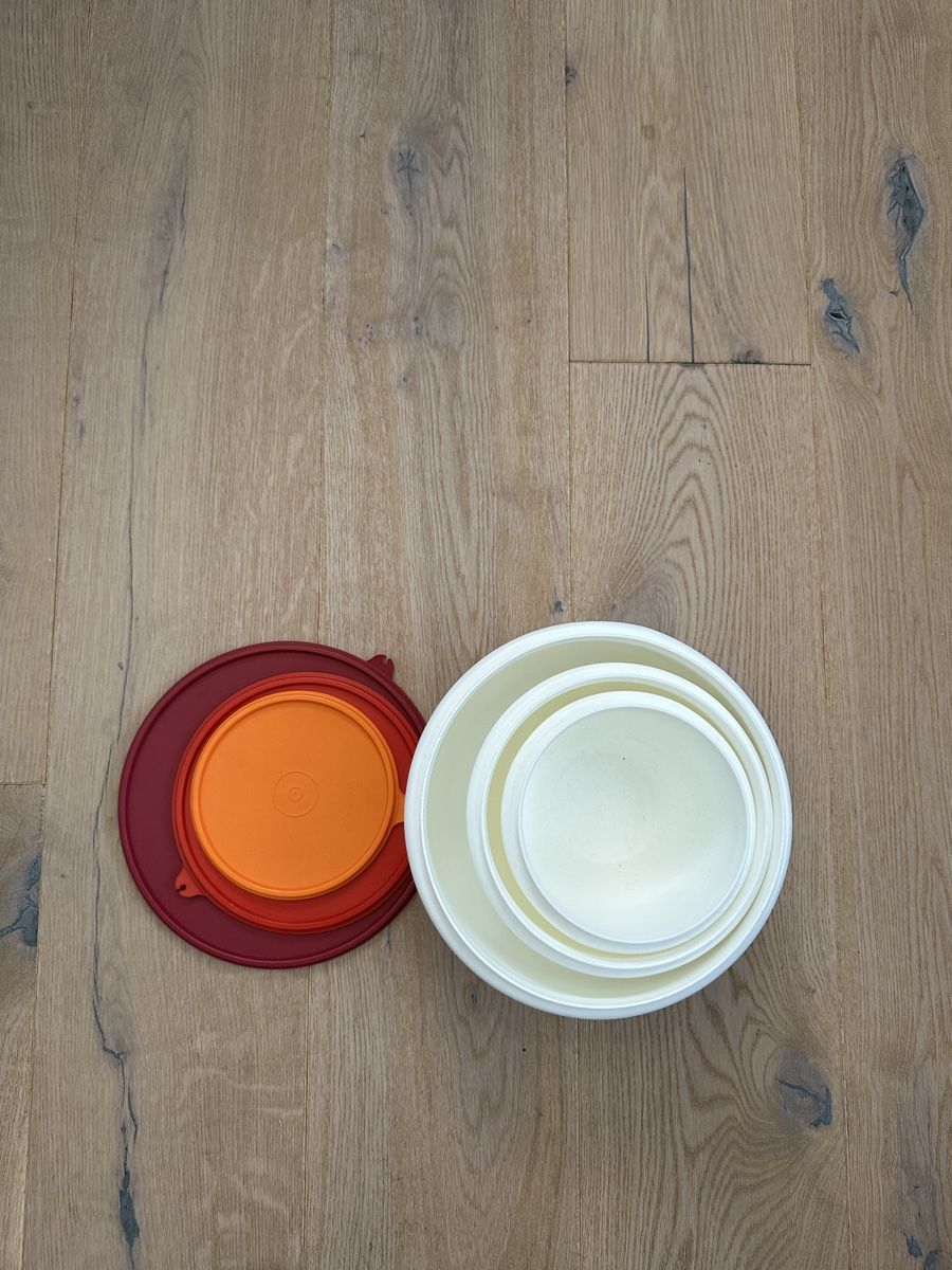 Ciotole: Tupperware Schüssel-Set – Usato da Herzogenbuchsee venduto da GyK87