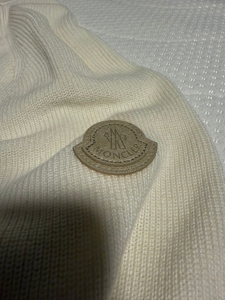 Moncler Maglioni & Felpe: Moncler Kaschmir Wolle Halfzip Pullover Grösse S BRAND NEU – Nuovo e nell'imballaggio originale da Küsnacht ZH venduto da jul_2bwq 2
