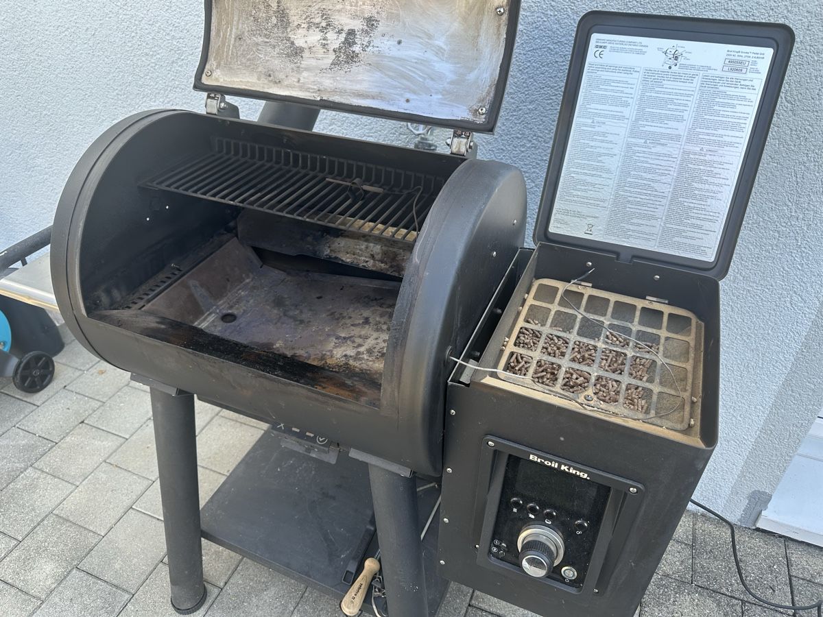 Broil King Grils: Pelletsmoker BroilKing Regal 400 – D'occasion à Arnegg par fabi9200 6