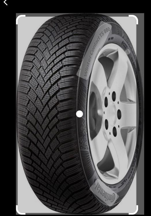 4x Pneu 155/65 R15 77T Conti-WinterContact (Neu und originalverpackt ...