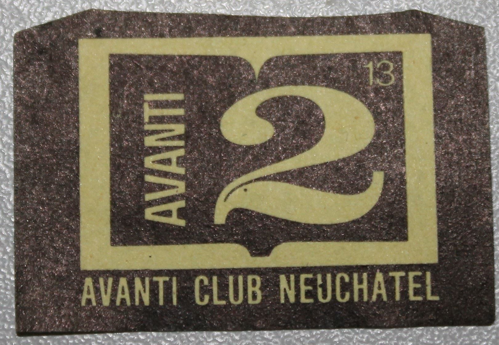 Bea Sammelmarken & -punkte: 1000 Avanti = BEA-Punkte – Neu (gemäss Beschreibung) aus Arbon von Bab