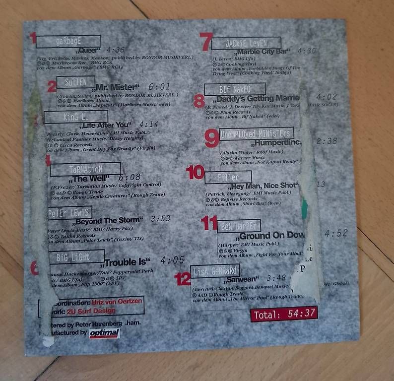 CD: CD: New Voices Vol. 2 – Usato da Bern venduto da mit_w2v8 1