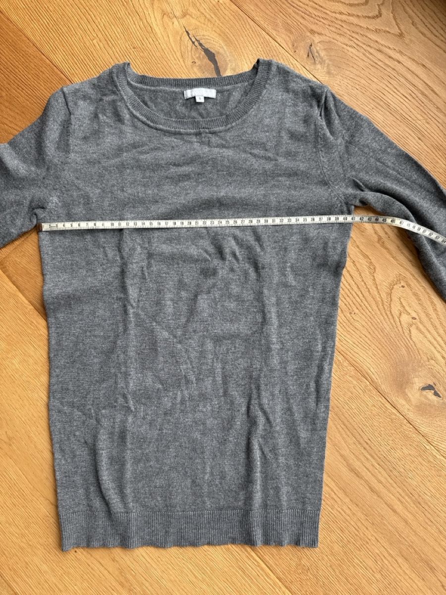 Maddison Maglioni & Felpe: Grauer Damenpullover, 3/4-Ärmel, Grösse S, NEU – Nuovo e nell'imballaggio originale da Wegenstetten venduto da ItsVi 2