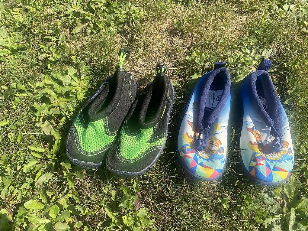 Schuhe für Jungen: Wasserschuhe Gr. 25 – Gebraucht aus Amlikon-Bissegg von jazzy-w