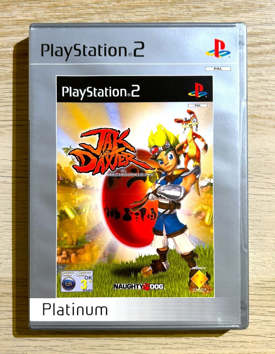 Sony Giochi: Jak and Daxter: The Precursor Legacy PS2 – Usato da St. Gallen venduto da Alpine.Arcade
