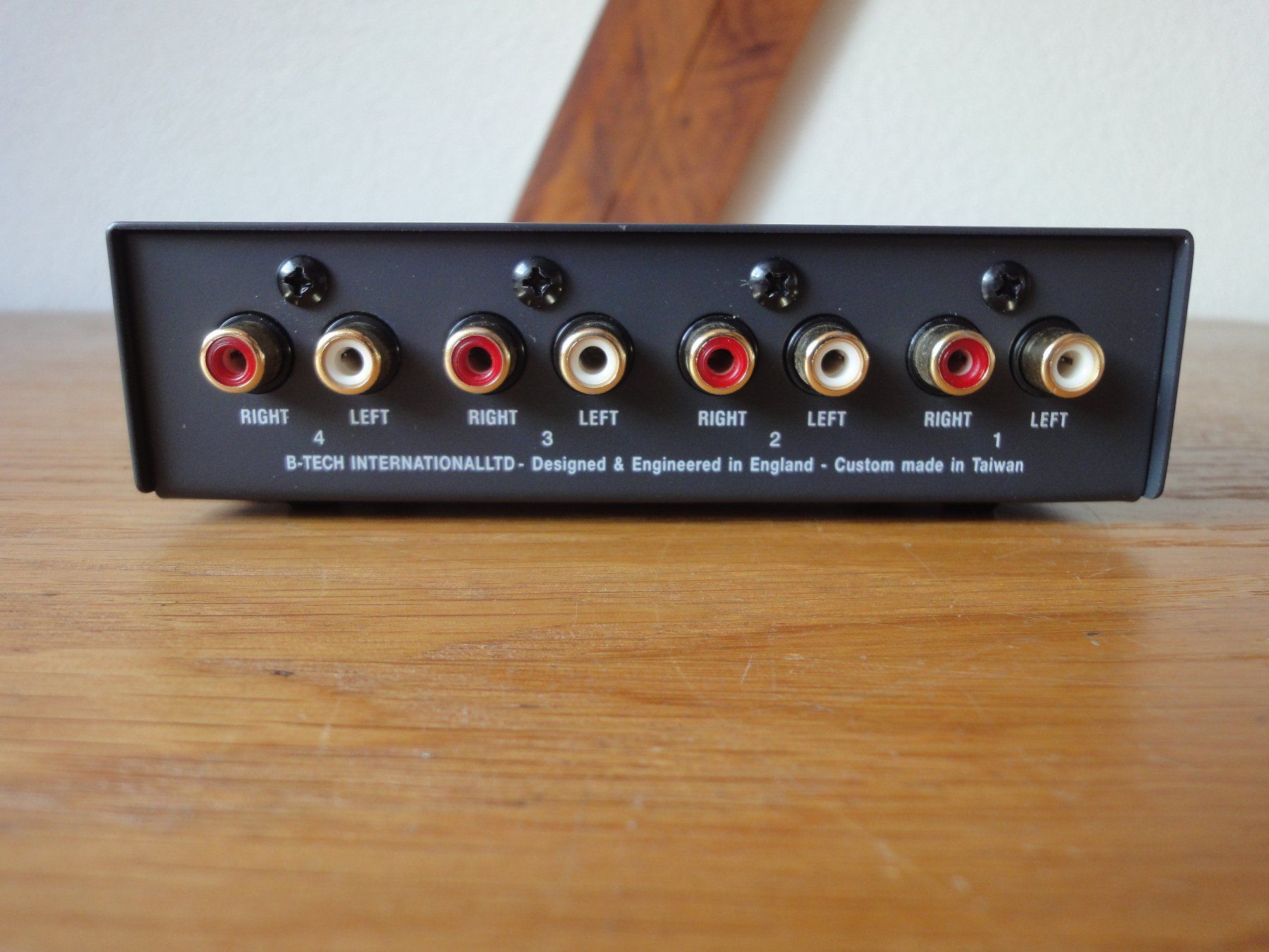 Revox Verstärker: B-Tech BT931 Pro-Audio Control Switch Neu, Revox Erweiterung – Neu (gemäss Beschreibung) aus Basel von Rc89 4