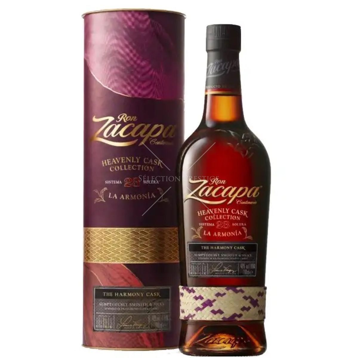 Zacapa Spirituosen: Zacapa La Armonia – Neu und originalverpackt aus Le Locle von drinkshop
