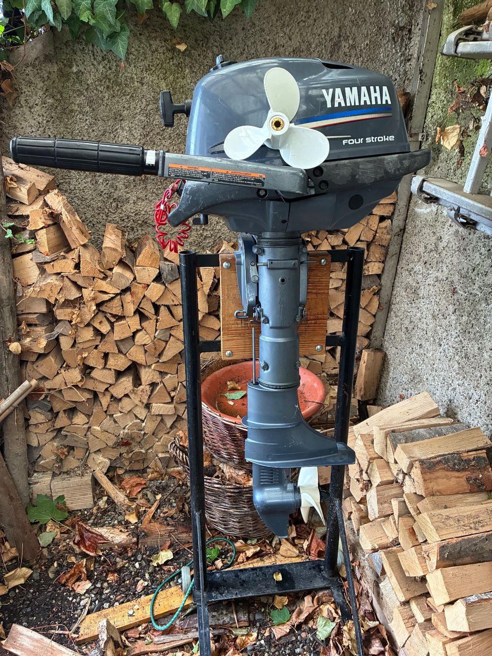 Yamaha Motoren: Aussenbootmoter – Gebraucht aus Schaffhausen von Hjbickel