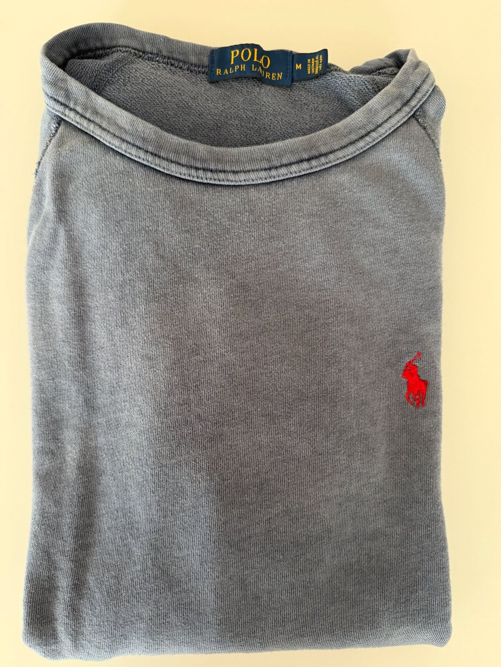 Ralph Lauren Pullover & Sweatshirts: Ralph Lauren French Terry Sweater "M" – Gebraucht aus Solothurn von limepie 3