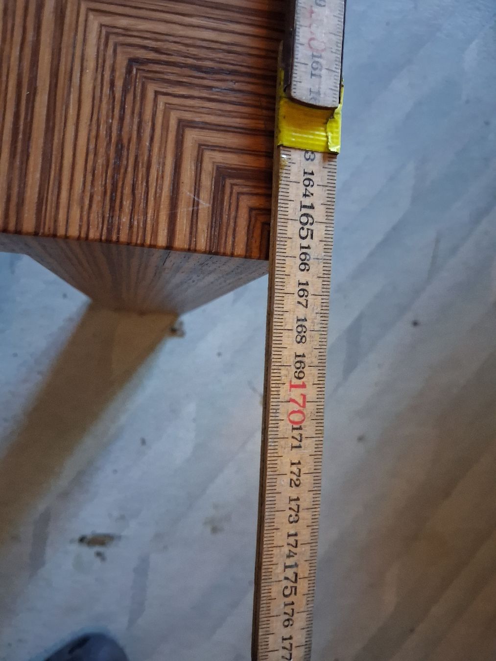 Tables: Edelholz Tisch, Einzelstück – D'occasion à Herbetswil par ber_2kgk 5