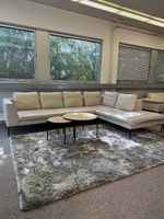 B&B Italia Antonio Citterio L Sofa aus echtem Leder