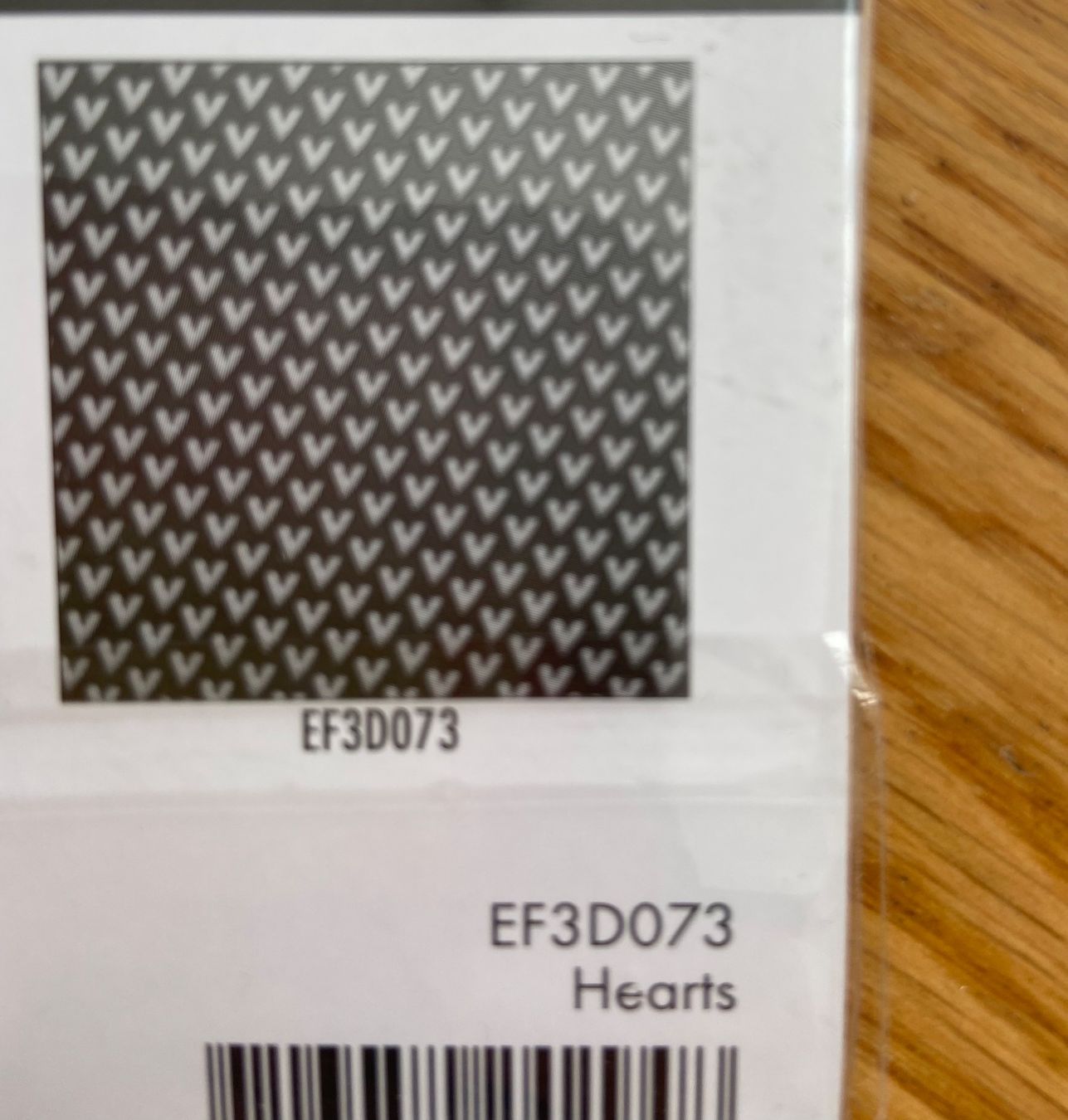 Schablonen: Nellie Snellen Prägeschablone - Hearts – Neu und originalverpackt aus Zürich von Sunset69 3