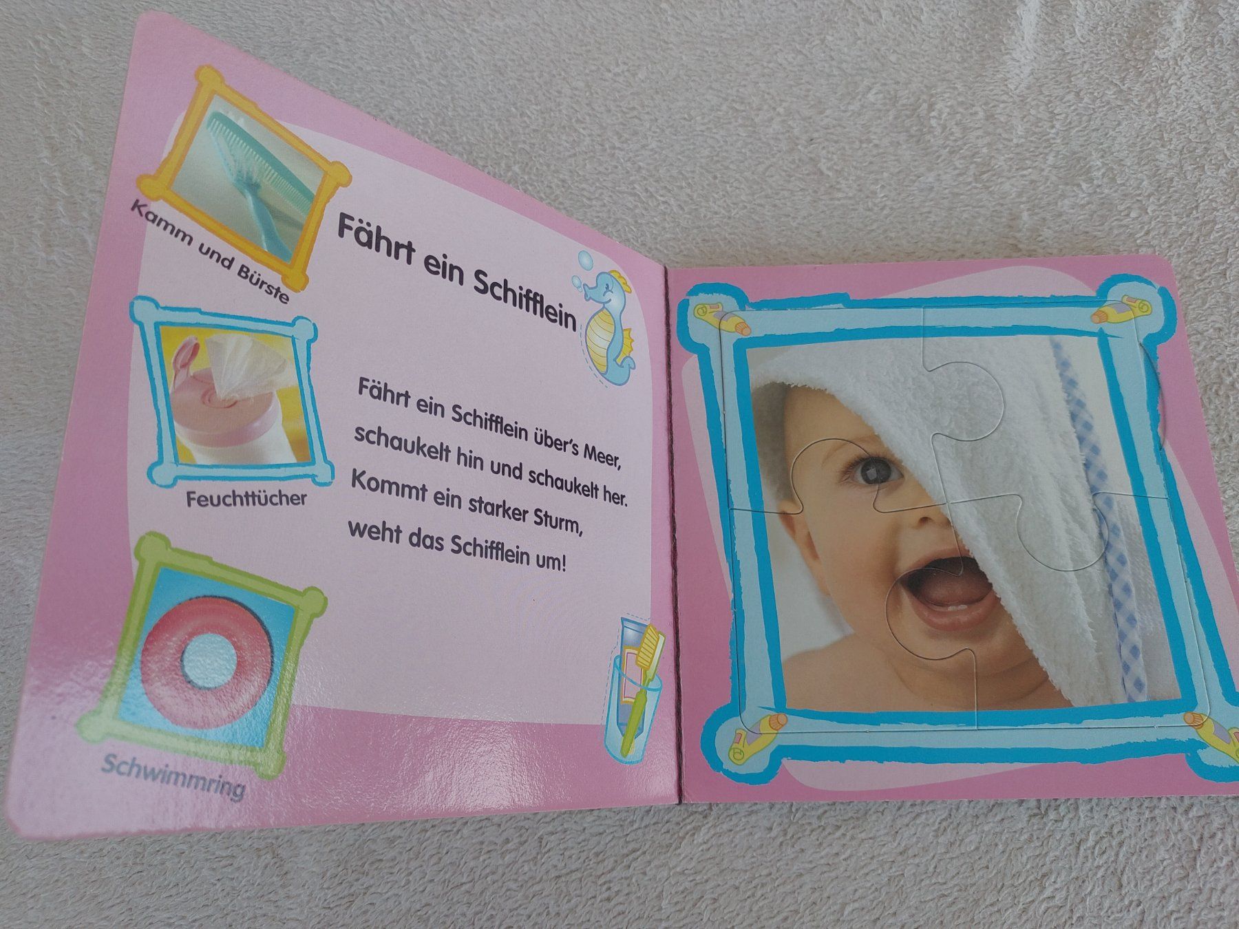 Libri: Buch Babys erster Puzzlesspass – Usato da Strengelbach venduto da Phorensic_30 6