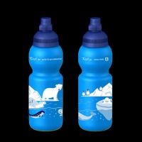 Fizzii Trinkflasche 330ml cyan, Eiswelt