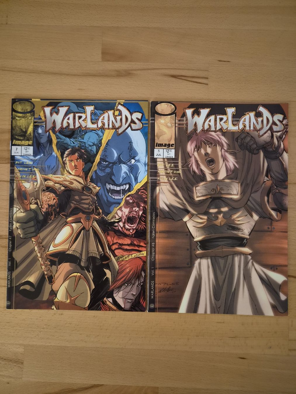 Comics: Warlands #1-12 (complete) – Gebraucht aus Biel/Bienne von collector_comics 5