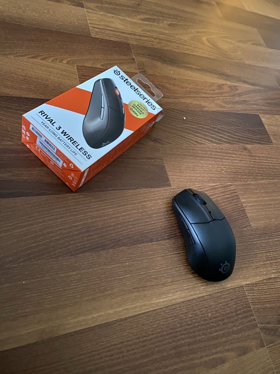 steelseries Rival 3 wireless | Kaufen auf Ricardo