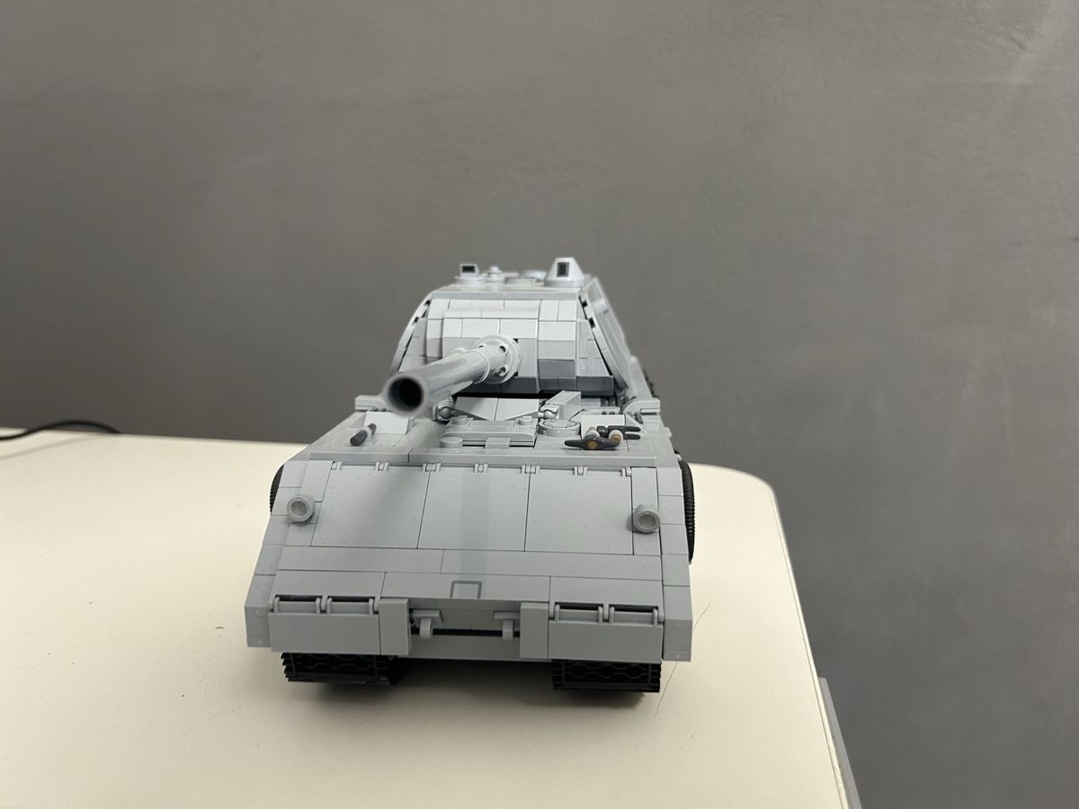 Cobi Kit di modellismo & Modellini statici: Cobi Konstrukteur Panzer VIII Maus, 1 – Usato da Brunnen venduto da nev_9p5l 1