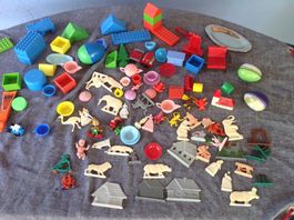konvolut bazar spiel 50' - 60's / lot de jouet "cadeau"