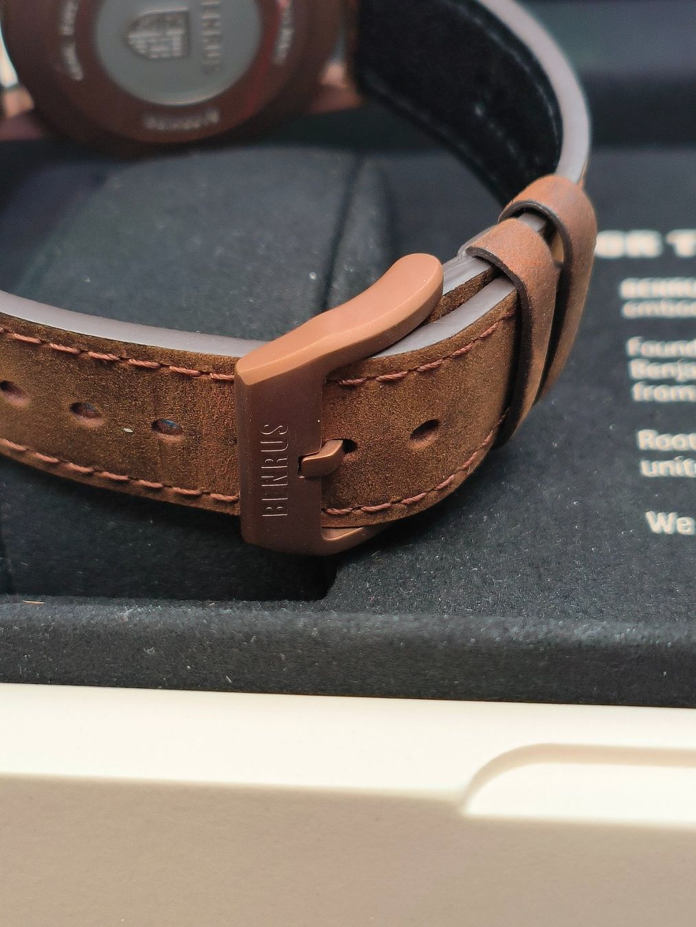 Orologi: Benrus – Nuovo e nell'imballaggio originale da La Chaux-de-Fonds venduto da curtitswisswatches 7