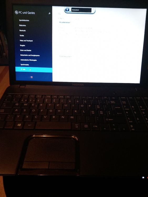 Laptop Toshiba AMD E1 1200 APU 64 Bit | Acheter sur Ricardo