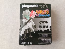 7 Playmobil Naruto Figuren / figurines