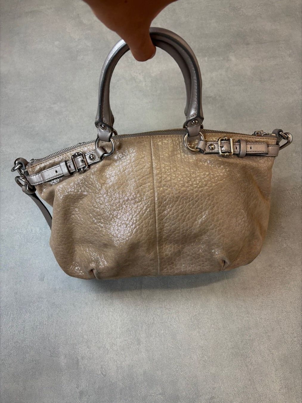 Coach Borse da donna: Coach Leather 2-Way Bag – Usato da Tägerwilen venduto da Akh.Boutique 2