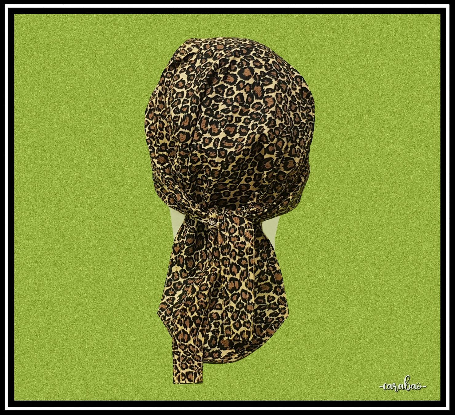 Foulard & Sciarpe: Zandana / Leopard-Muster / Nr. C-3040 – Nuovo (secondo la descrizione) da Winterthur venduto da -carabao- 2