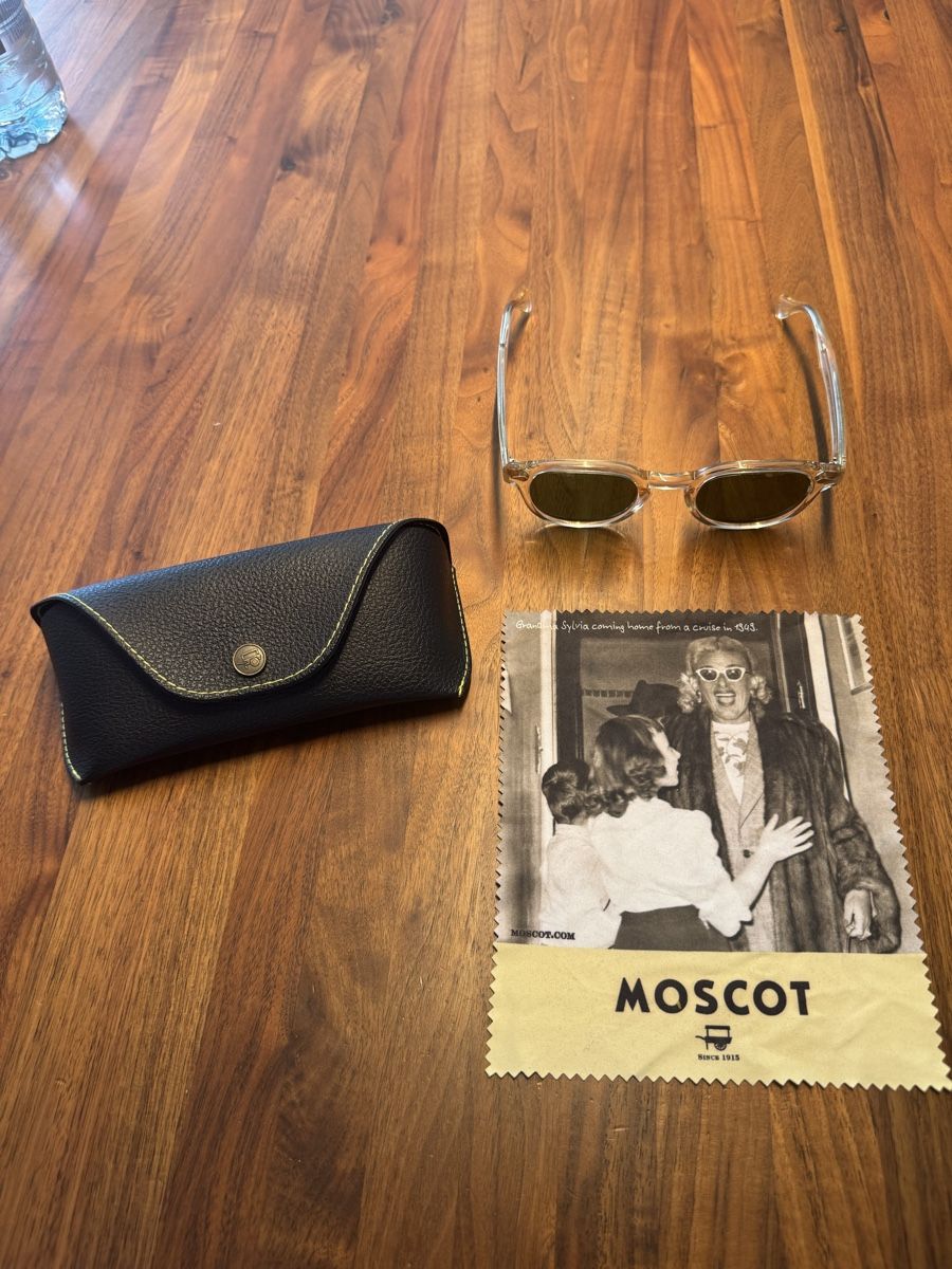 Moscot Lunettes & Verres: Moscot Lemtosh – D'occasion à Zürich par klapezu