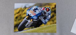 Autogramm Jorge Lorenzo