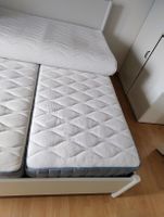 2X VÅGSTRANDA Pocket sprung mattress, medium firm 80x200