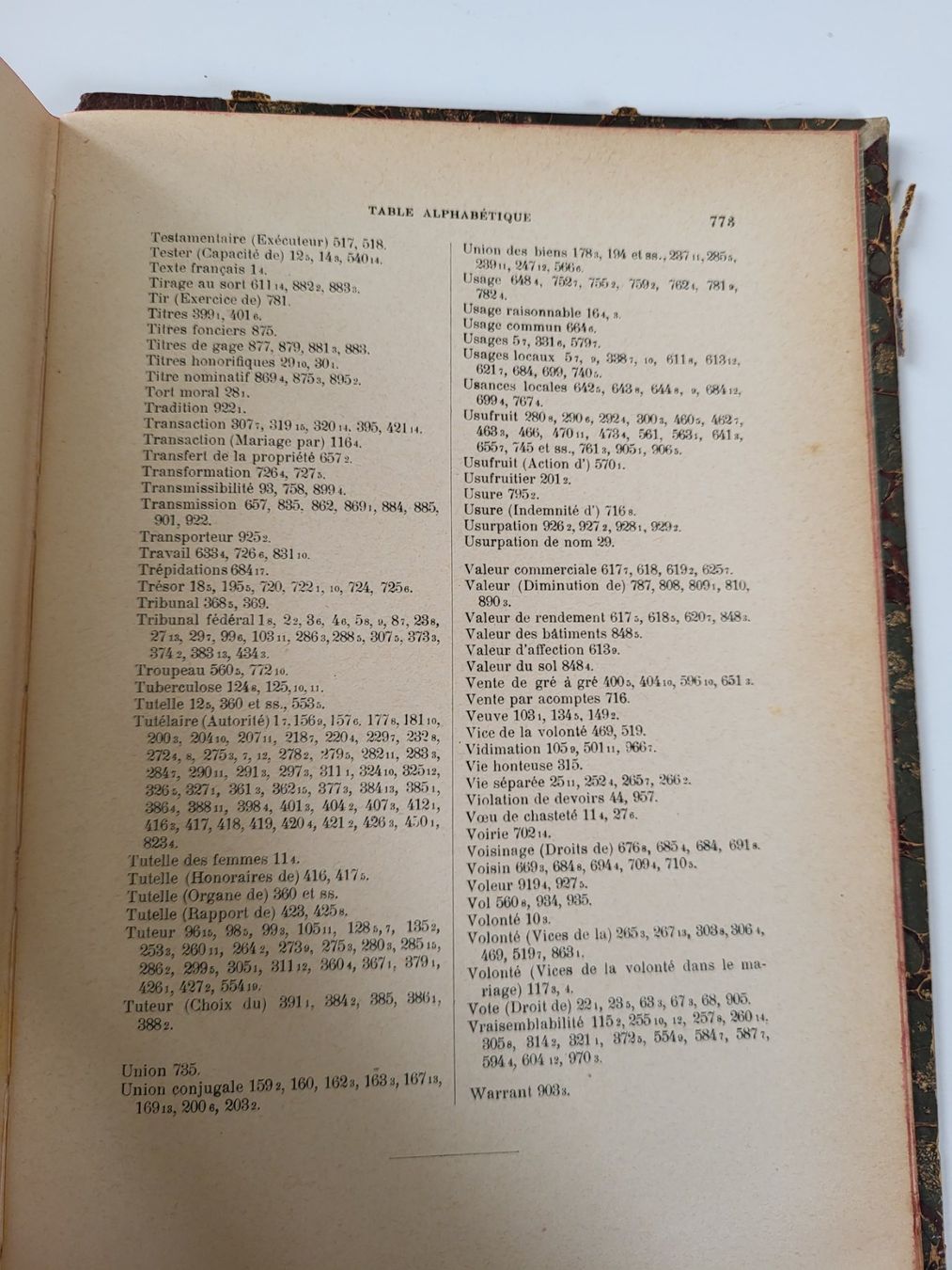 Libri: Commentaire du code civil suisse, Neuchâtel 1912 – Usato da MONTREUX venduto da syrah28 5