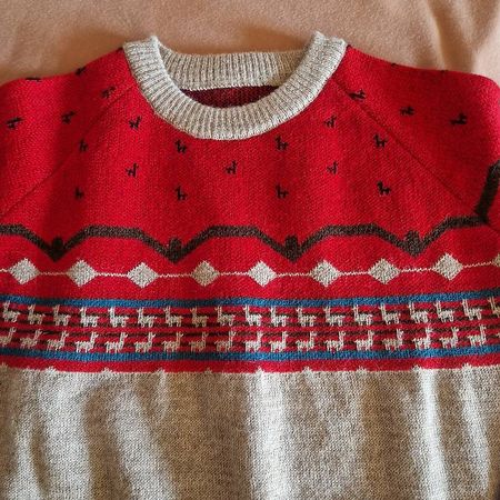 Premium Alpaca Pullover aus Peru Gr.M