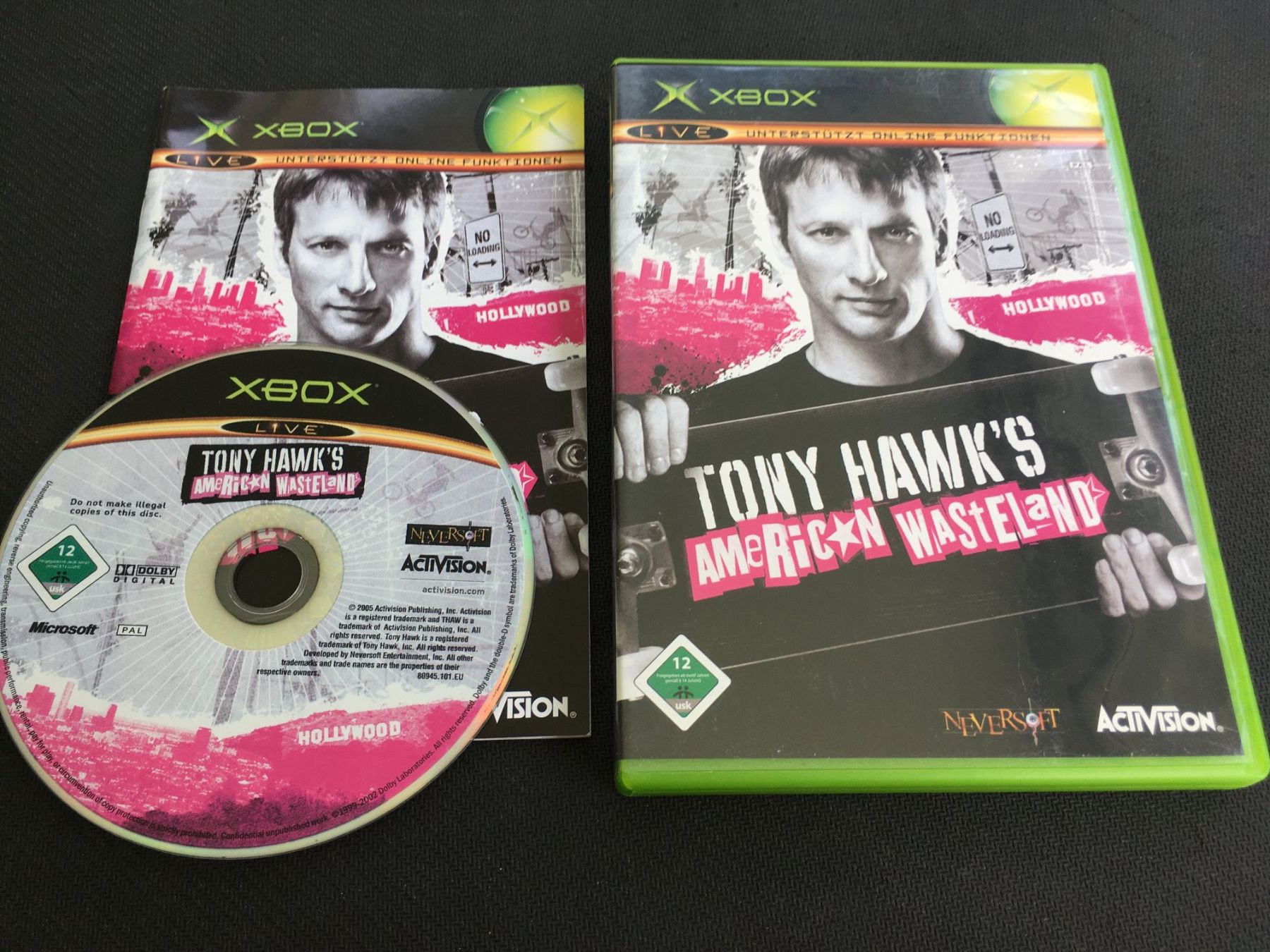 Microsoft Spiele: Tony Hawk's American Wasteland - Xbox – Gebraucht aus St.Gallen von sjosjo