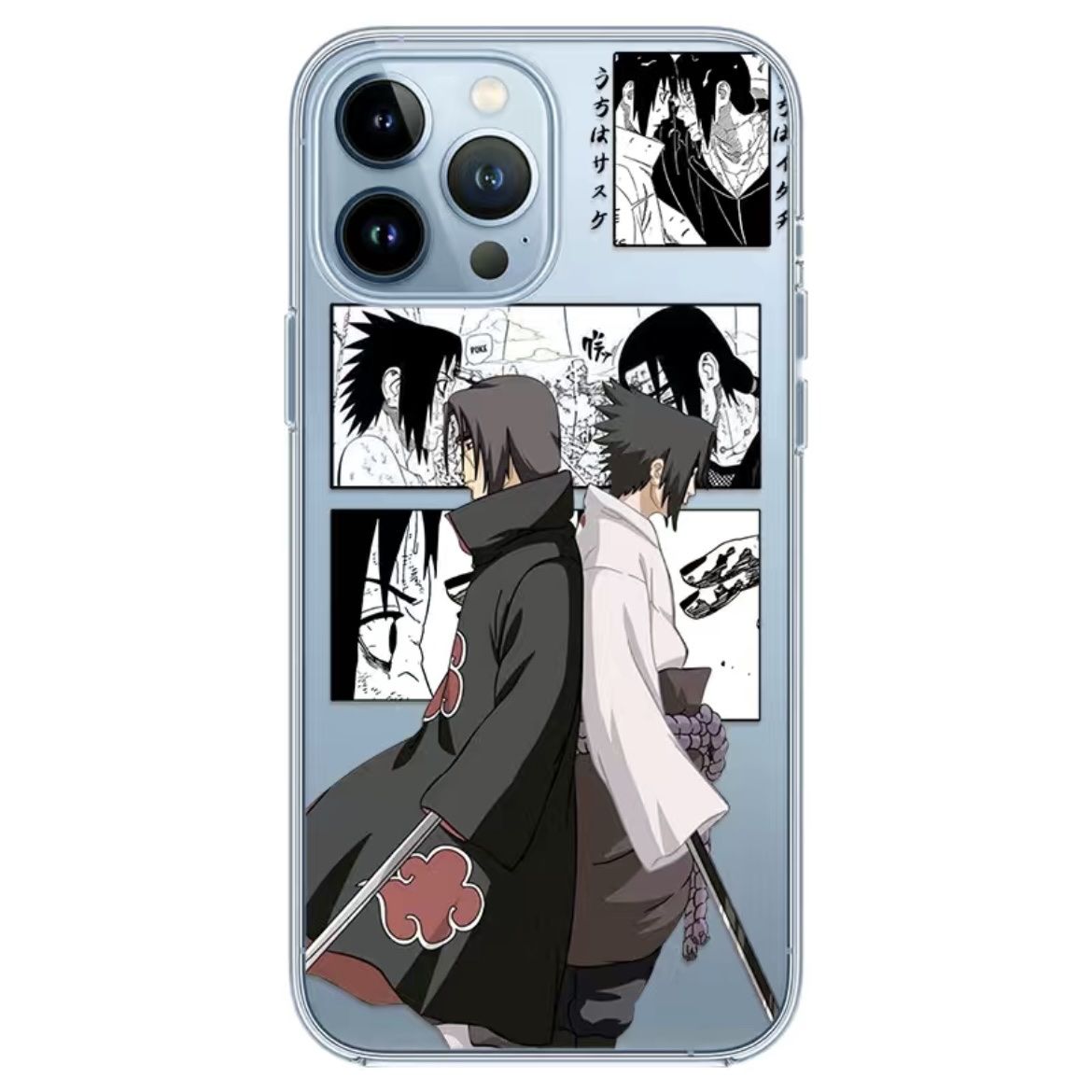 Apple Cover & Protezioni schermo: Sasuke / Itachi iPhone 14 Pro Schutzhülle - NEU! – Nuovo e nell'imballaggio originale da Emmenbrücke venduto da Umbrella.Corporation 2