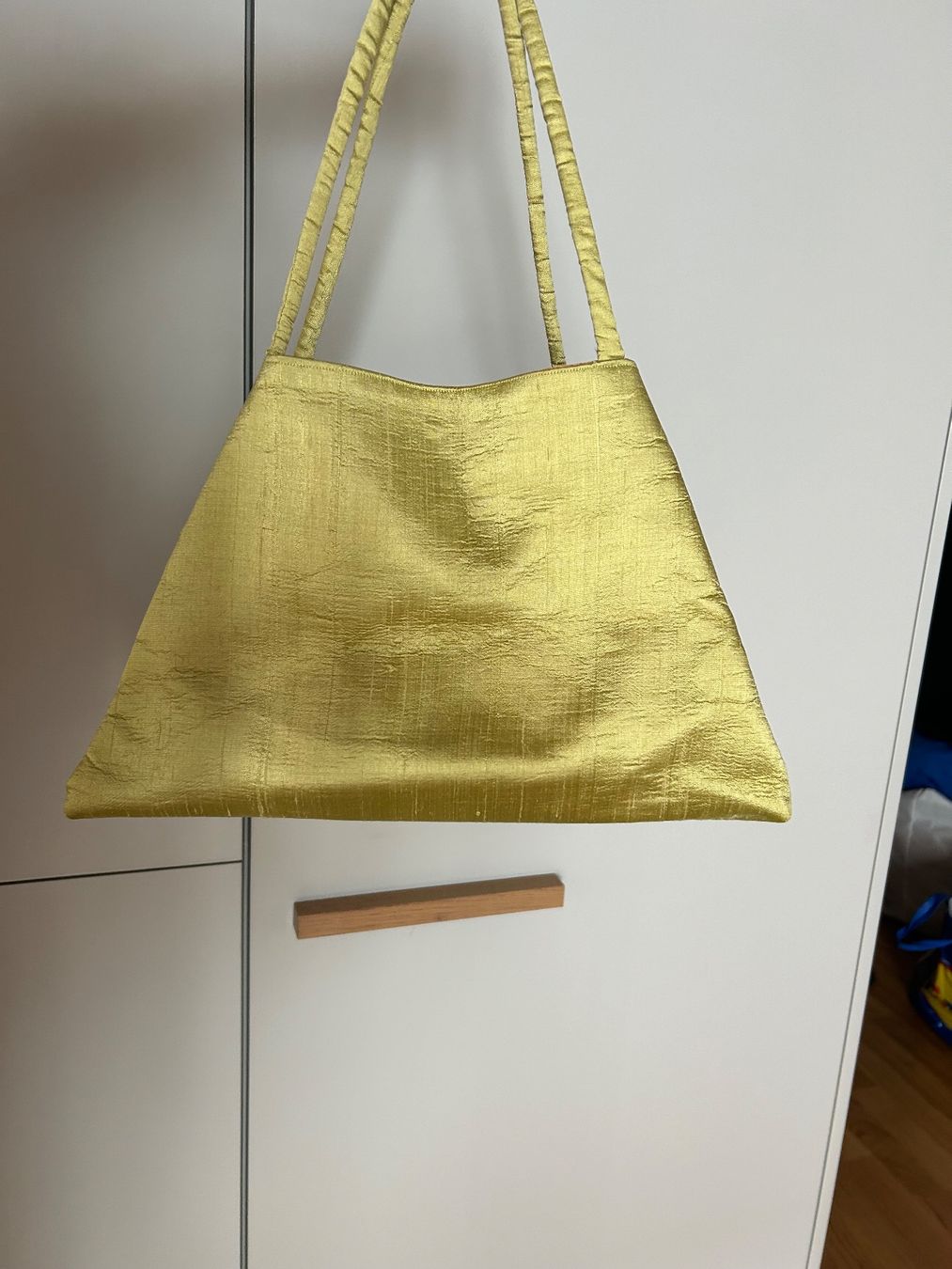 Taschen für Damen: Handmade silk bag (never worn) NP75 – Neu (gemäss Beschreibung) aus Rüschlikon von Tey_sl 2