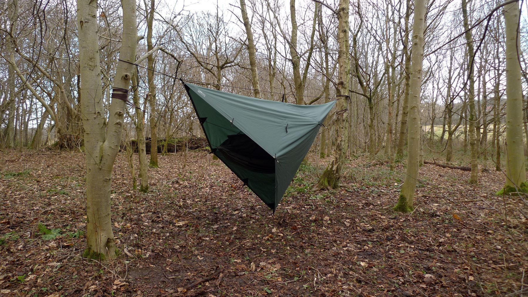 DD Hammocks Altro per Esercito: DD Hammocks DD Tarp PRO Zeltdach 3 x 3 m – Nuovo e nell'imballaggio originale da Tulln venduto da HaengemattenShop 4