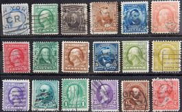USA Lot mit alten Werten XVII