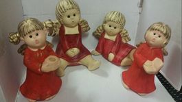 4 stück Grosse deko  Angel Figure