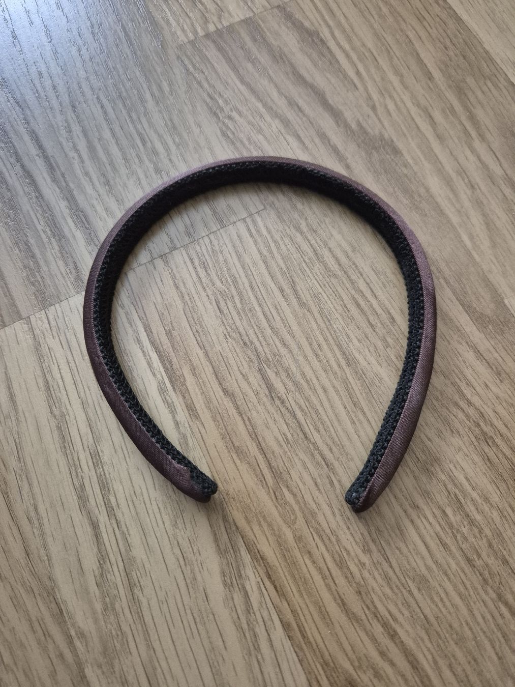 Haarschmuck: Haar-Reif, Dunkelbraun – Gebraucht aus Langenthal von Polarisstern 1
