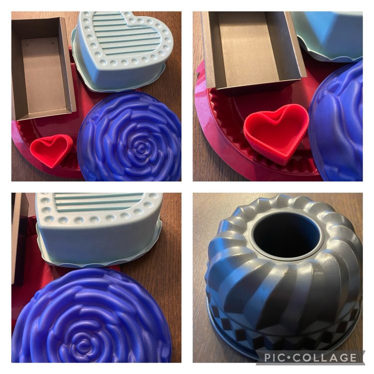 Emma Bridgewater Kuchenformen-Set – 3 Runde Formen, Vögel In Hecke Motiv, Verschachtelt